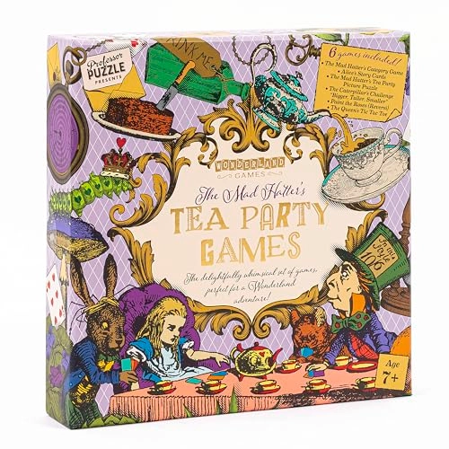 The Mad Hatter's Tea Party Games