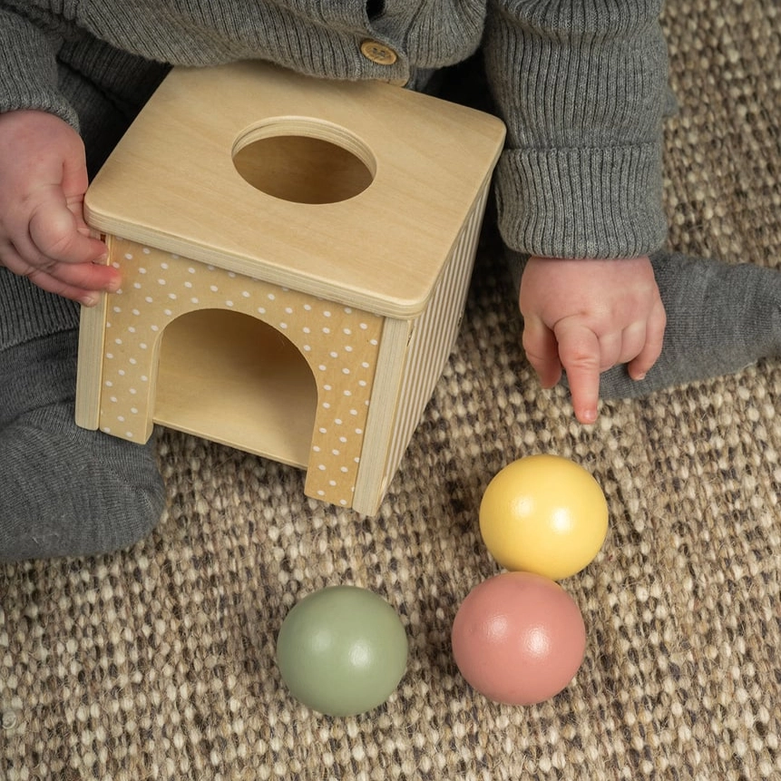 Play and Learn Box - 12-18 months old 4 piece(s)