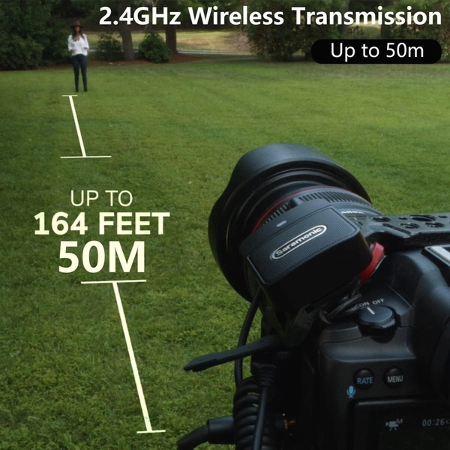 Blink 100 B1 Wireless Microphone