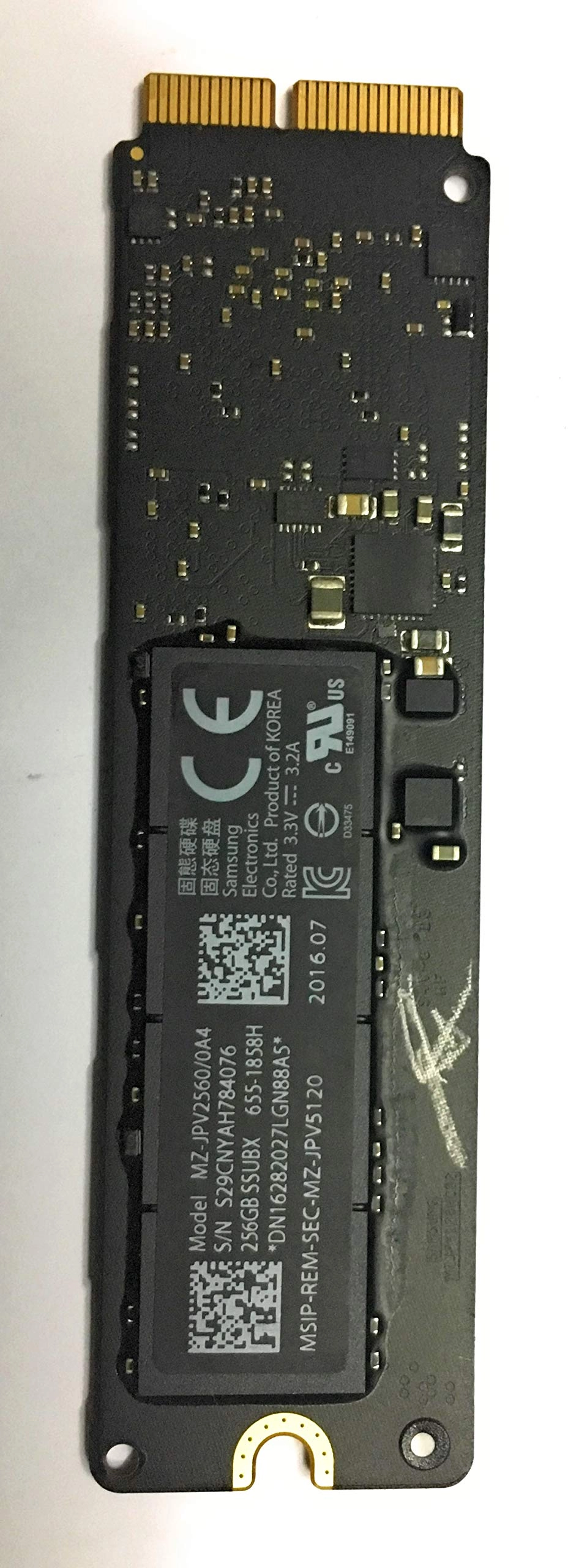 MCE 512GNVMESSD-MBP15 - 512GB M.2