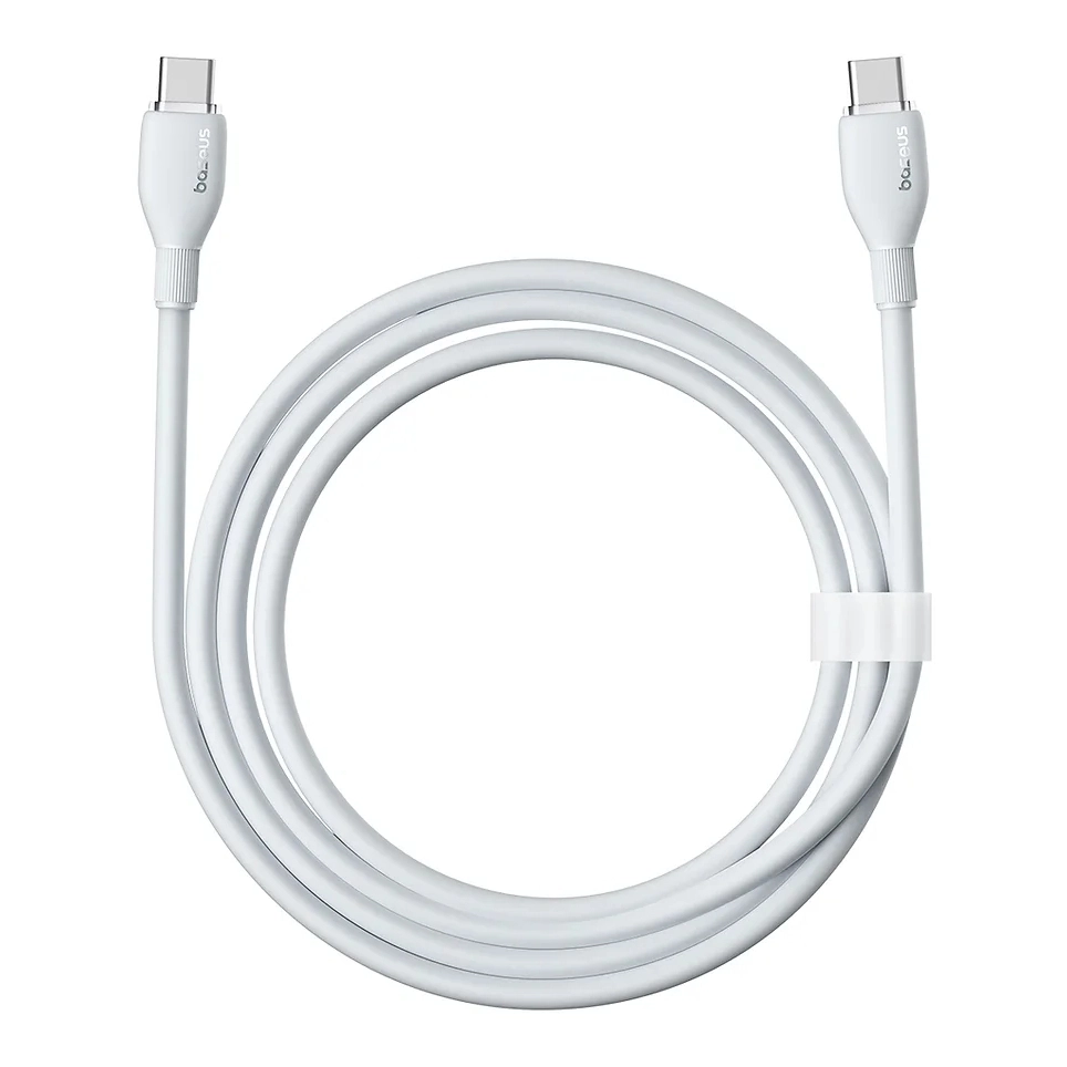 Baseus Pudding Cable 100W USB-C to USB-C 2m