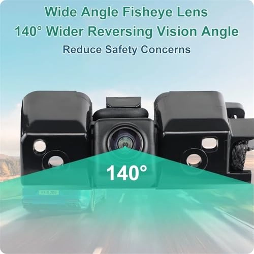 HD Reversing Camera - Night vision Wired 960 x 480 pixels