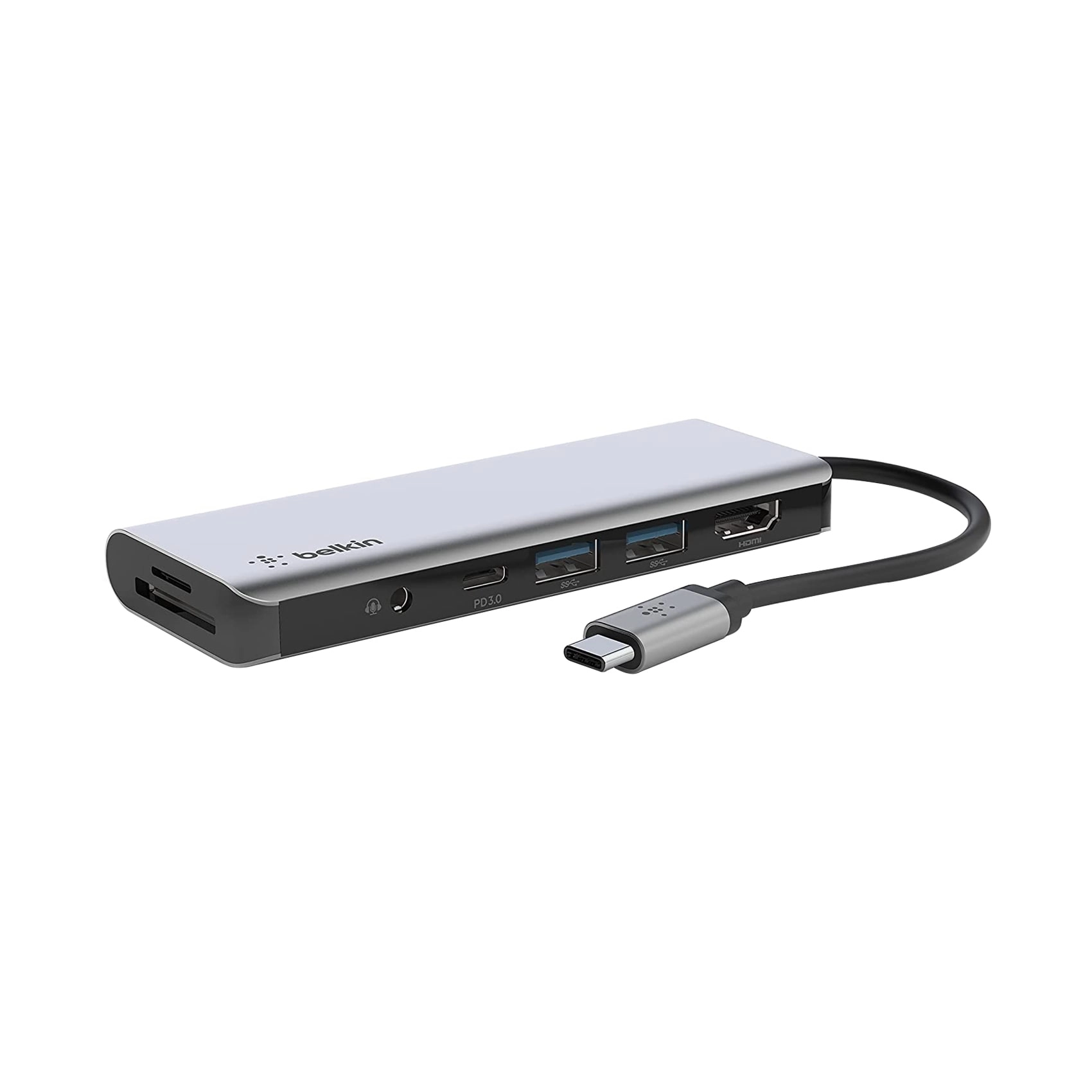 USB C Multiport 7 in 1 Hub Adapter