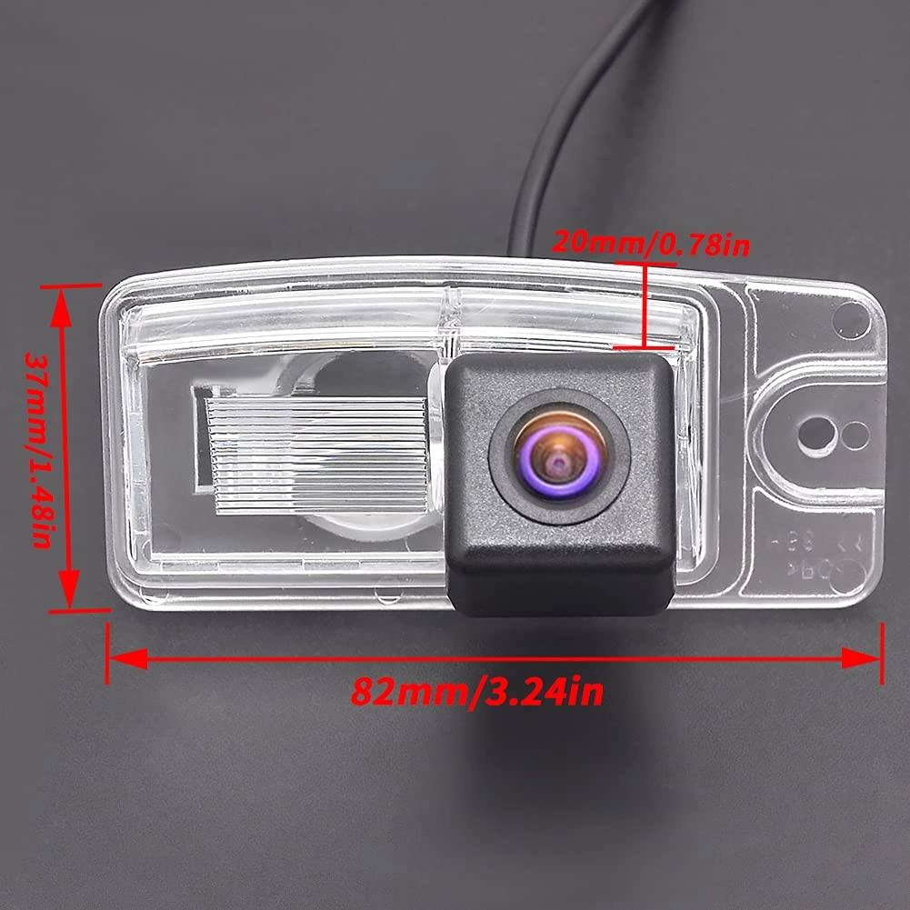 Rear View Reverse Backup Tracks Camera - 728 x 512