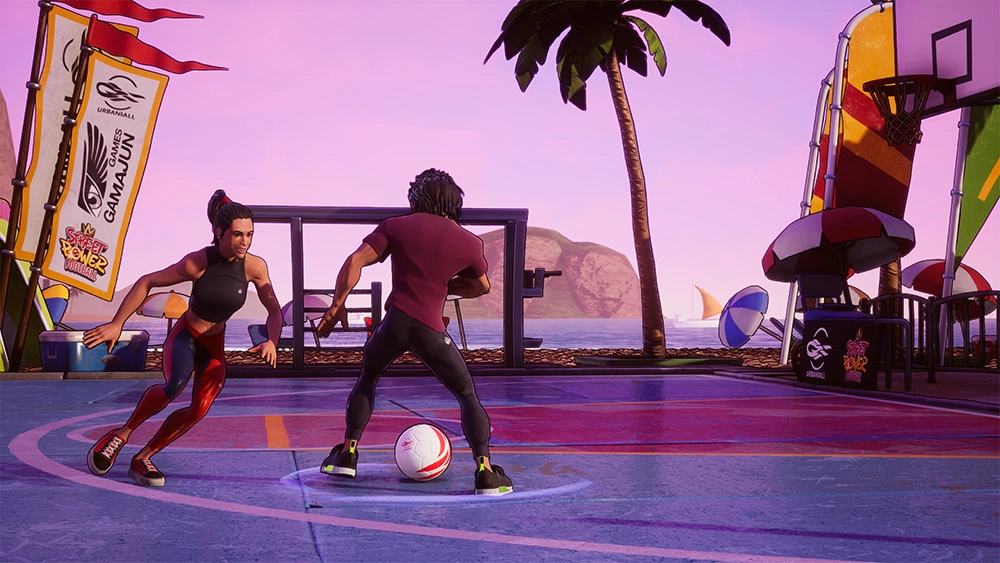 Street Power Football - Nintendo Switch