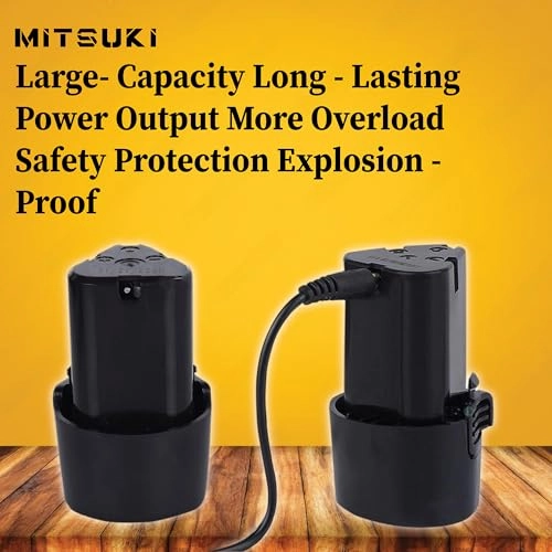 Cordless Screwdriver - 12V 30Nm 1550RPM