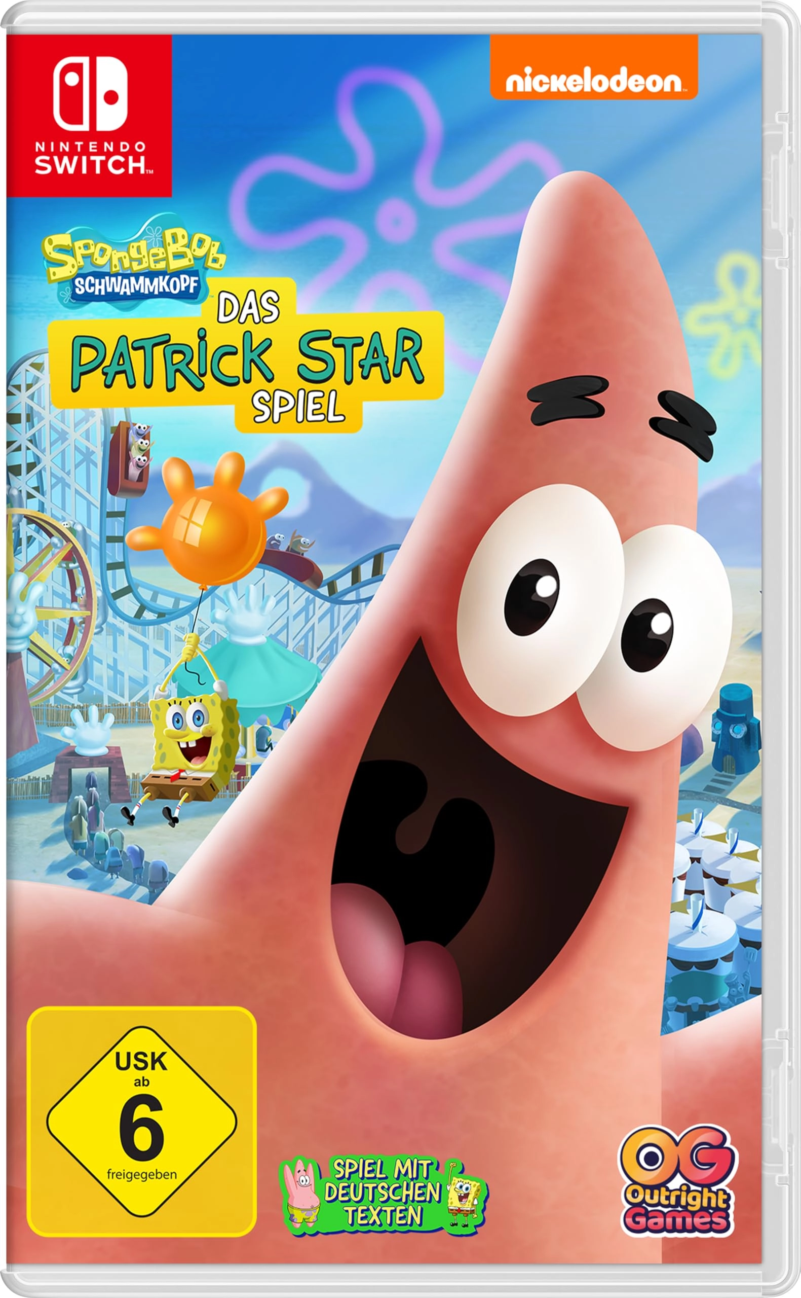 The Patrick Star Game