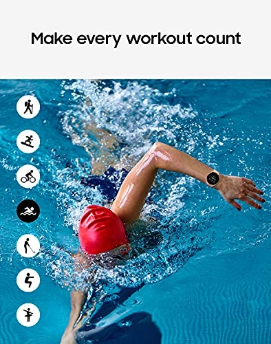 Galaxy Watch 4 40mm Armor Aluminum LTE GPS