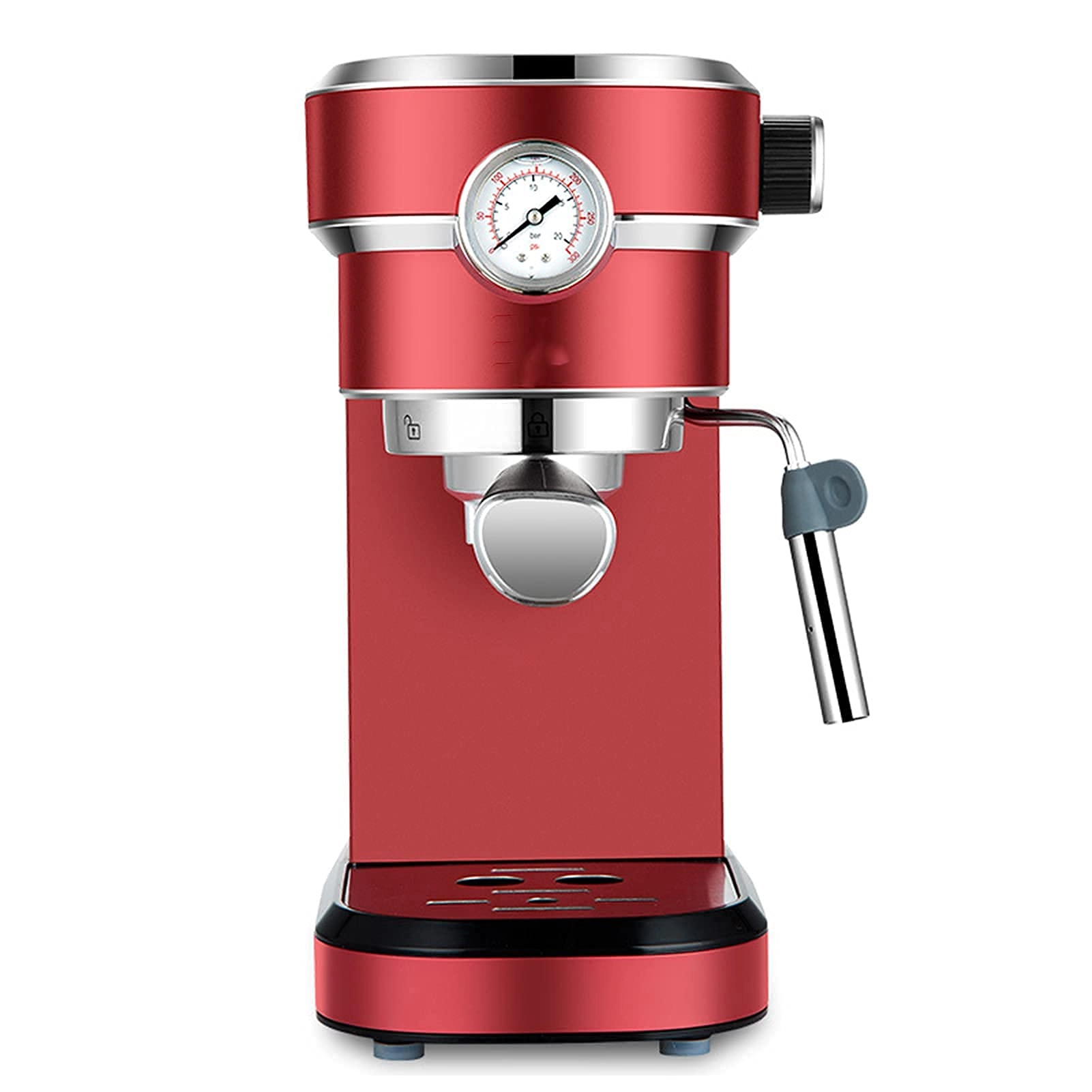 GZDdato All stainless steel body Coffee machine - 1.1L 15BAR