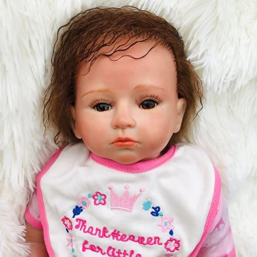 Reborn Baby Doll - 18 Inch 45cm Soft Vinyl Girl
