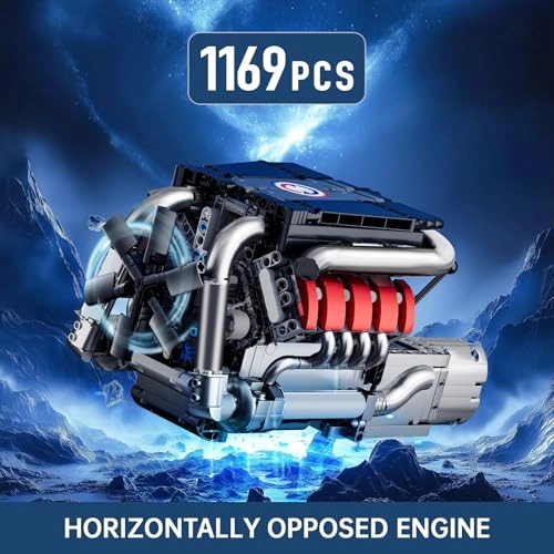 Supercar V8 Engine Transmission Kit (10203)