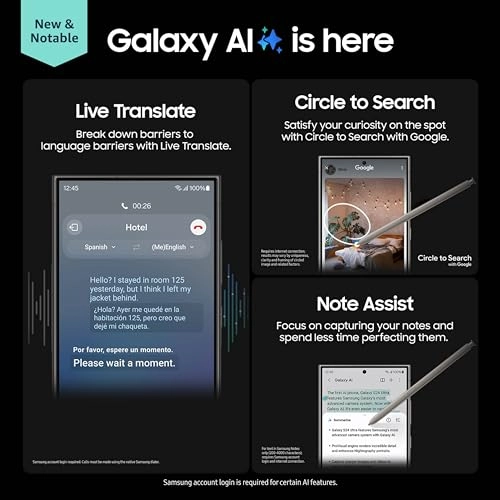 (Renewed) Galaxy S24 Ultra - 12 GB 512 GB
