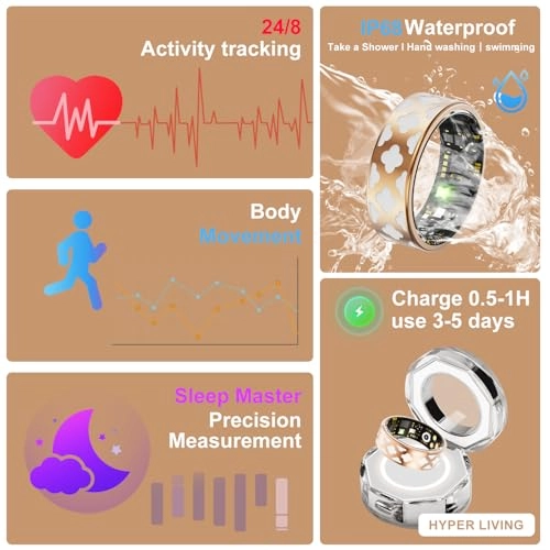 Smart Ring - Sleep Tracker Heart Rate