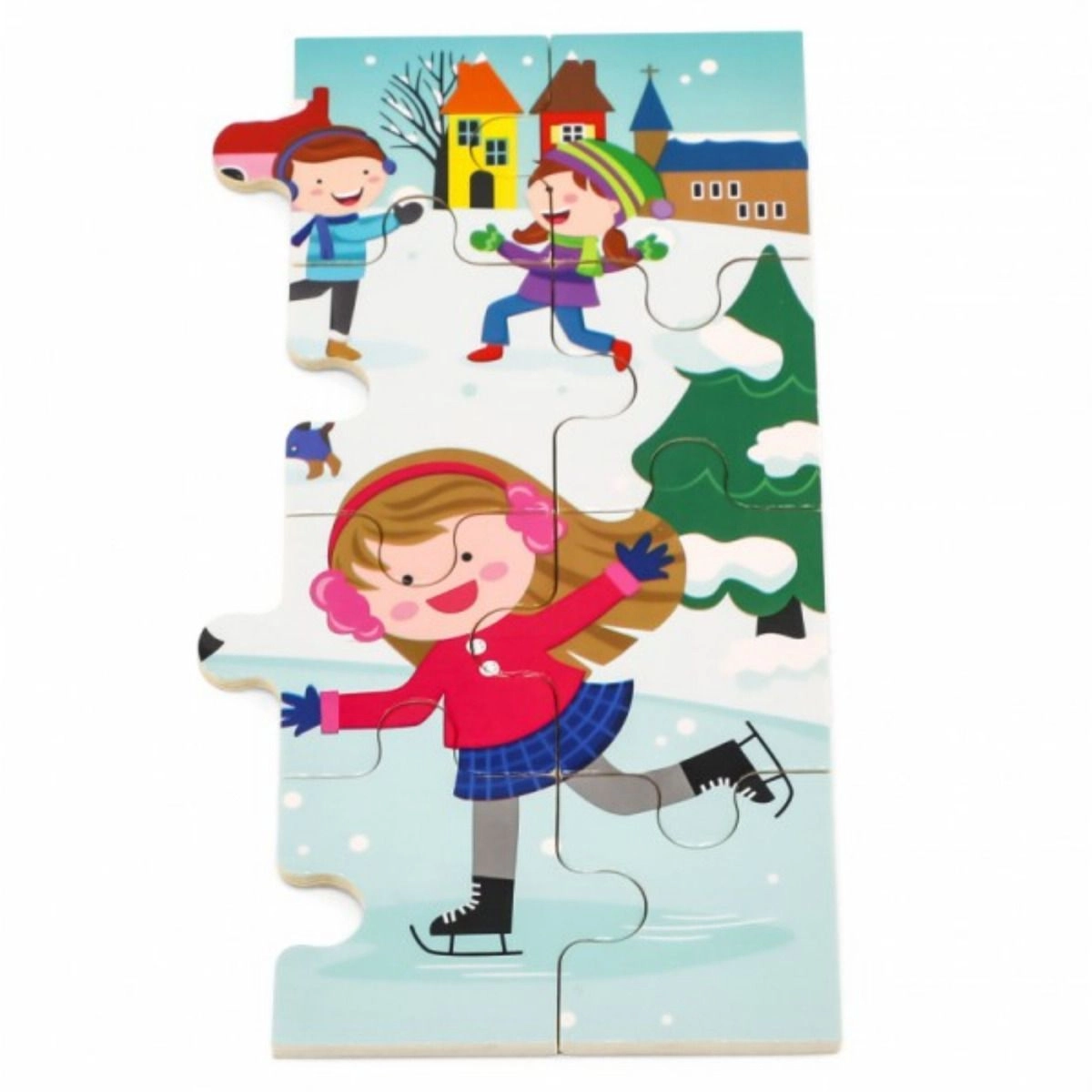 Winter Puzzle (SW-51272) - 24 pcs