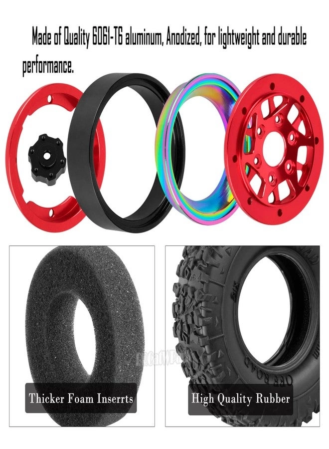 1.3 Wheel Tires - 1.3 in 1/18 1/24