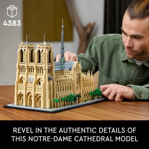 LEGO Architecture Notre-Dame De Paris (21061)