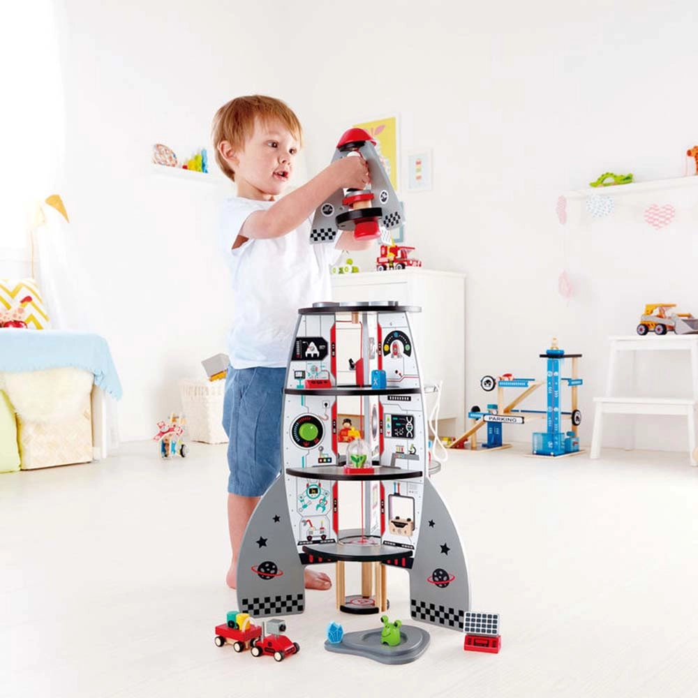 Four-Stage Rocket Ship - 20pcs