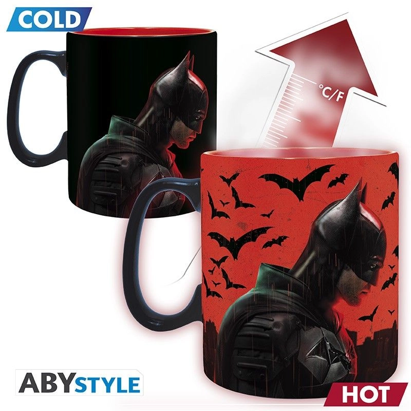 DC Comics The Batman Box Heat Changing Mug - 460 ml
