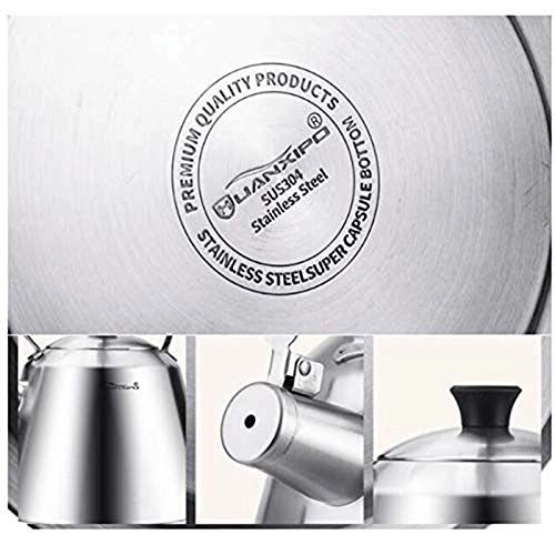 Stovetop Whistling Kettle - 3L