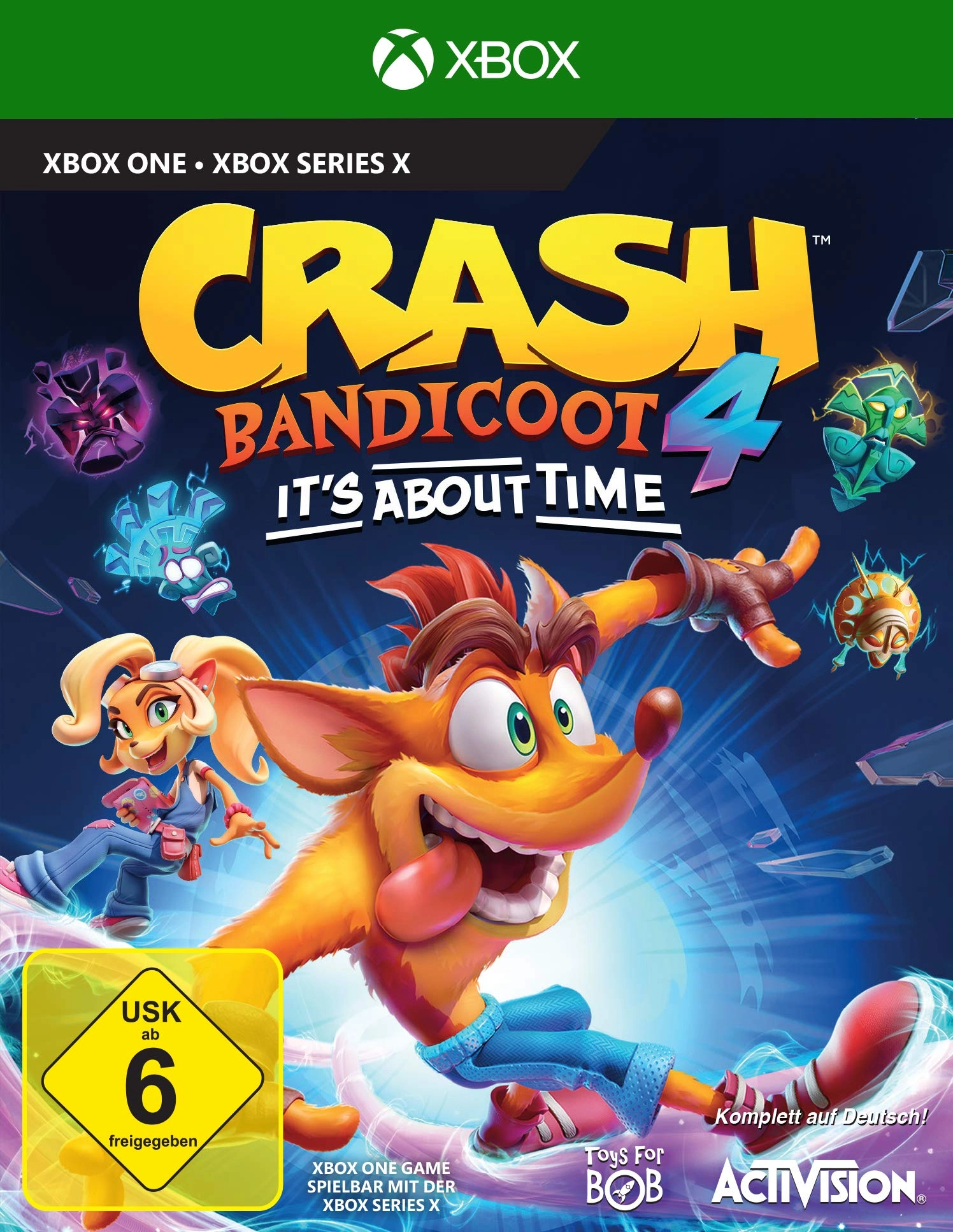 Crash Bandicoot 4 Its About Time - Xbox One/Series X