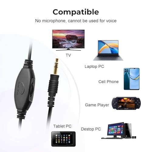 S77 Wired Headphone