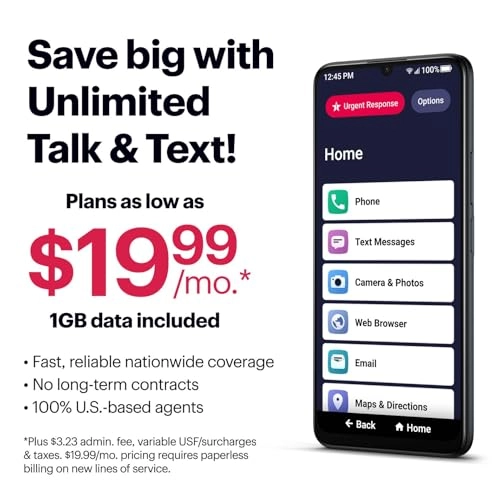Jitterbug Smart4 - 4 GB 32 GB