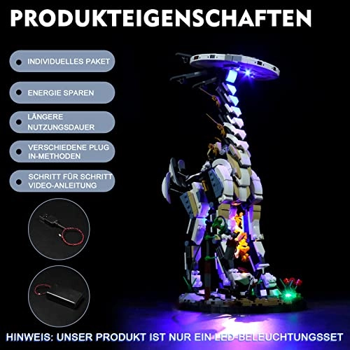 76989 LED Light - Plastic Acrylonitrile Butadiene Styrene Horizon Forbidden West 1 5V