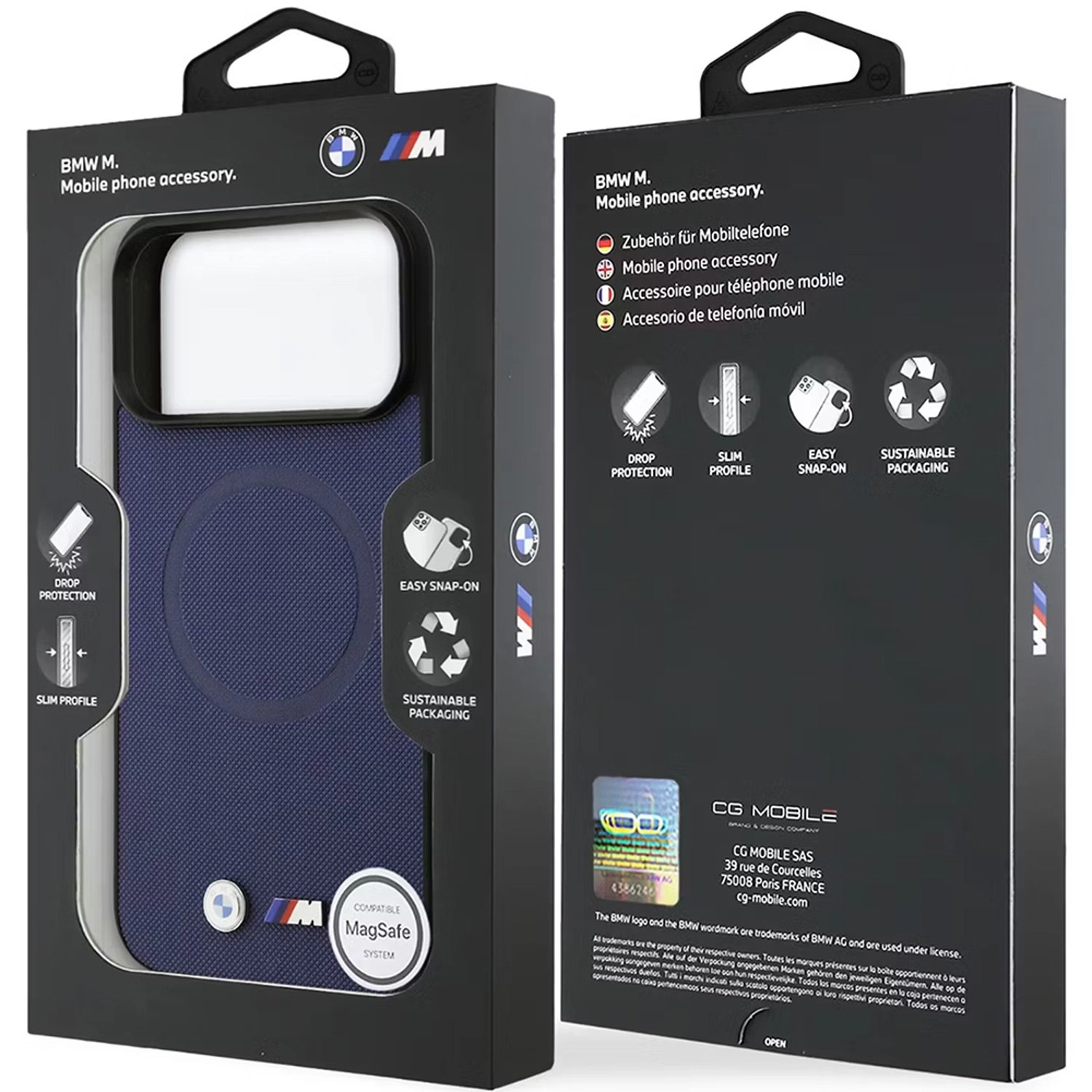 MagSafe Leather Case for iPhone 17 Pro