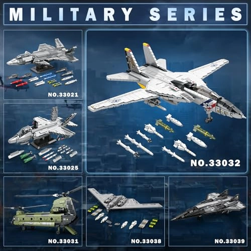 F-14 Tomcat - 1443 pcs