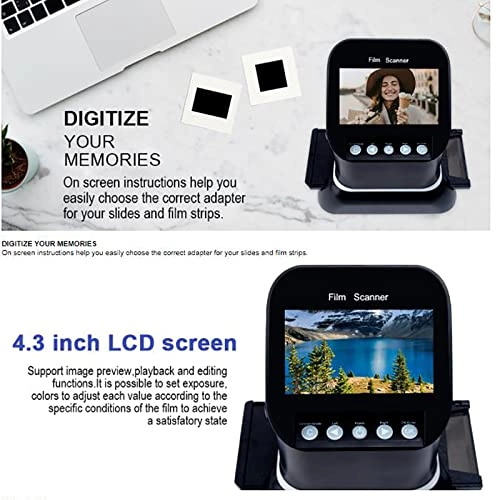 Digital Film & Slide Scanner - HDMI USB