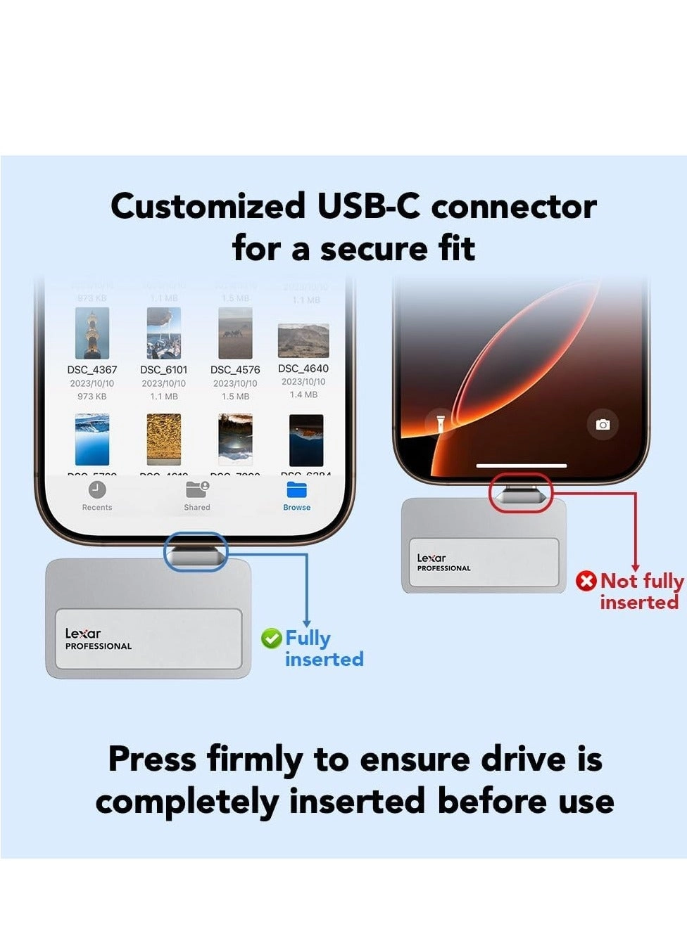 Professional Go Portable SSD With Hub - 2TB