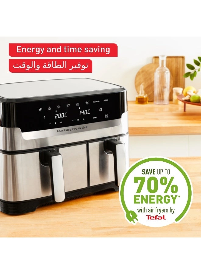 Dual Easy Fry & Grill XXL EY905D40