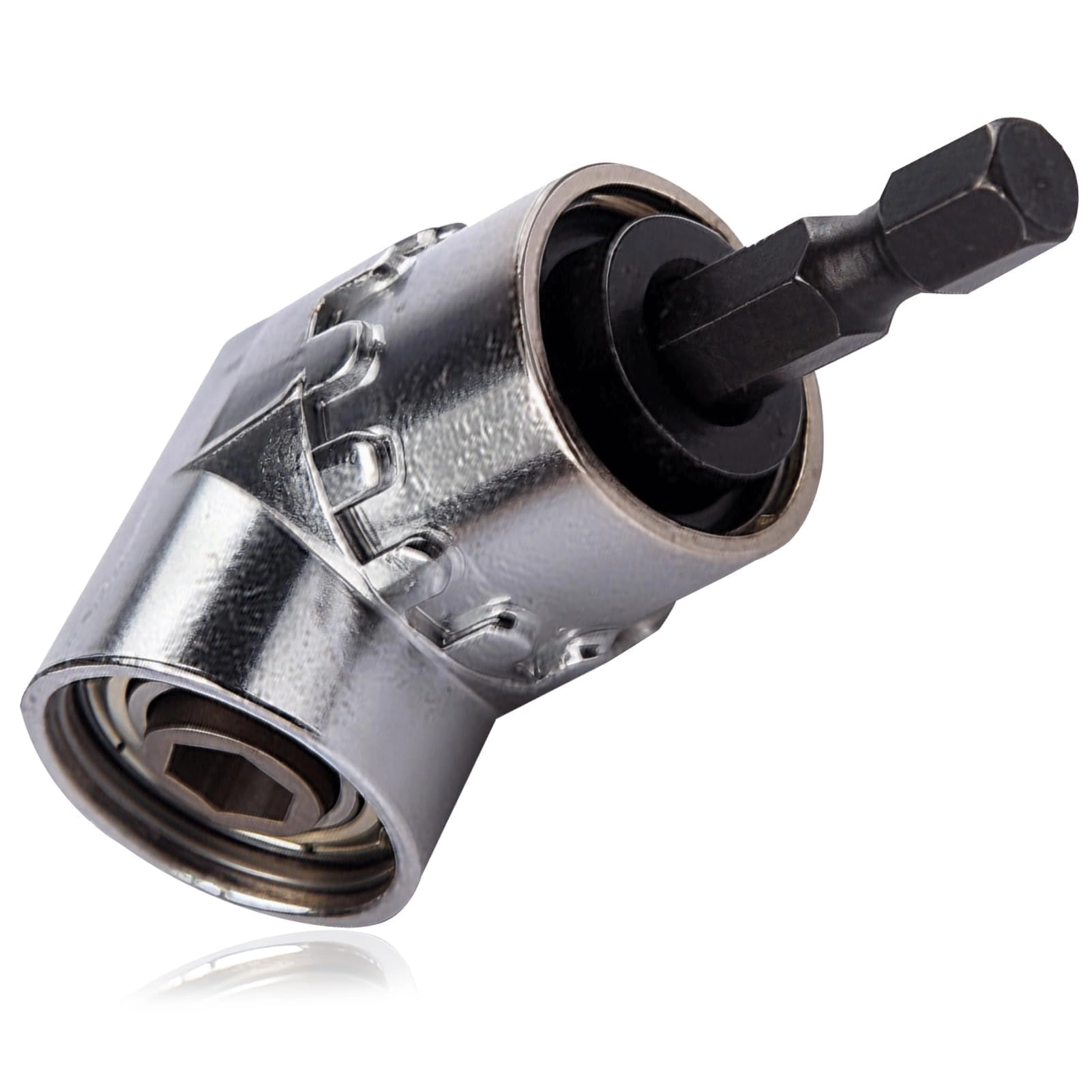 Lueden Right Angle Drill - 105° 1/4 inch hex shank