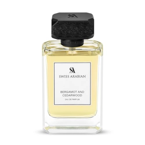 Bergamot and Cedarwood Eau de Parfum 100ml