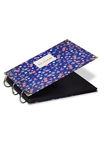 Mini 60 Photos Cardboard Photo Album