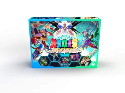 AEGIS Combining Robots: Second Ignition