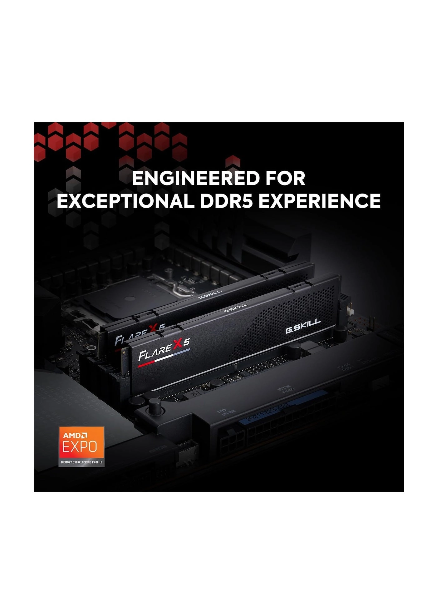 Flare X5 - 32GB 6000MT/s U-DIMM DDR5