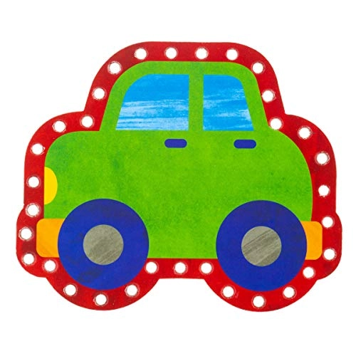 Lacing Cards Transportation - 3+