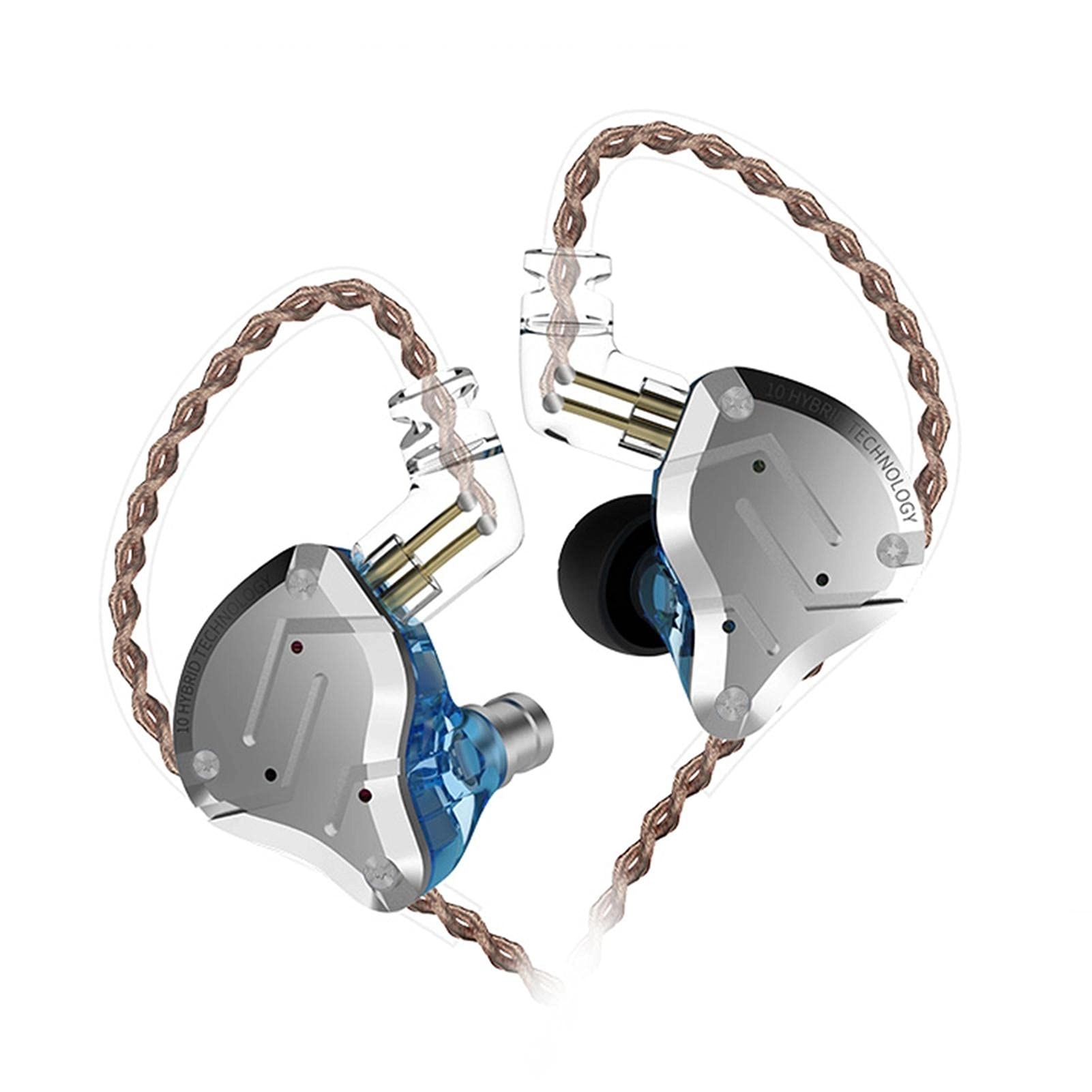 RT2152WQ 4BA+1DD Hybrid Headset Wired Earbud