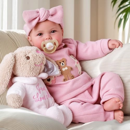 Benson Reborn Baby Doll - 20-Inch Vinyl Cotton Ages 3+