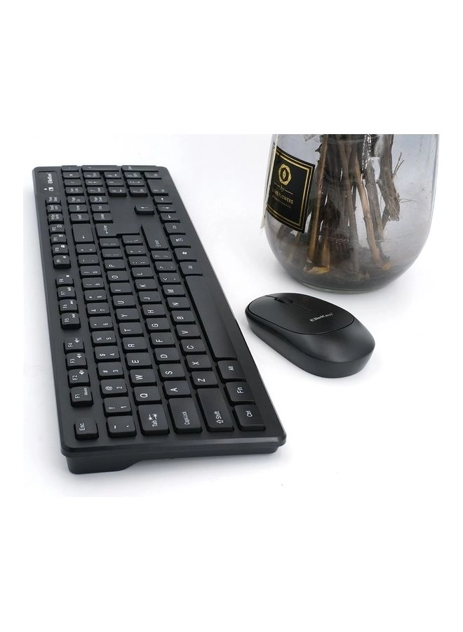 Wireless Keyboard And Mouse Combo - Wireless