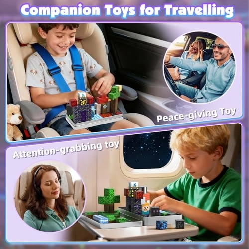 Magnetic Building Cubes - 45pcs