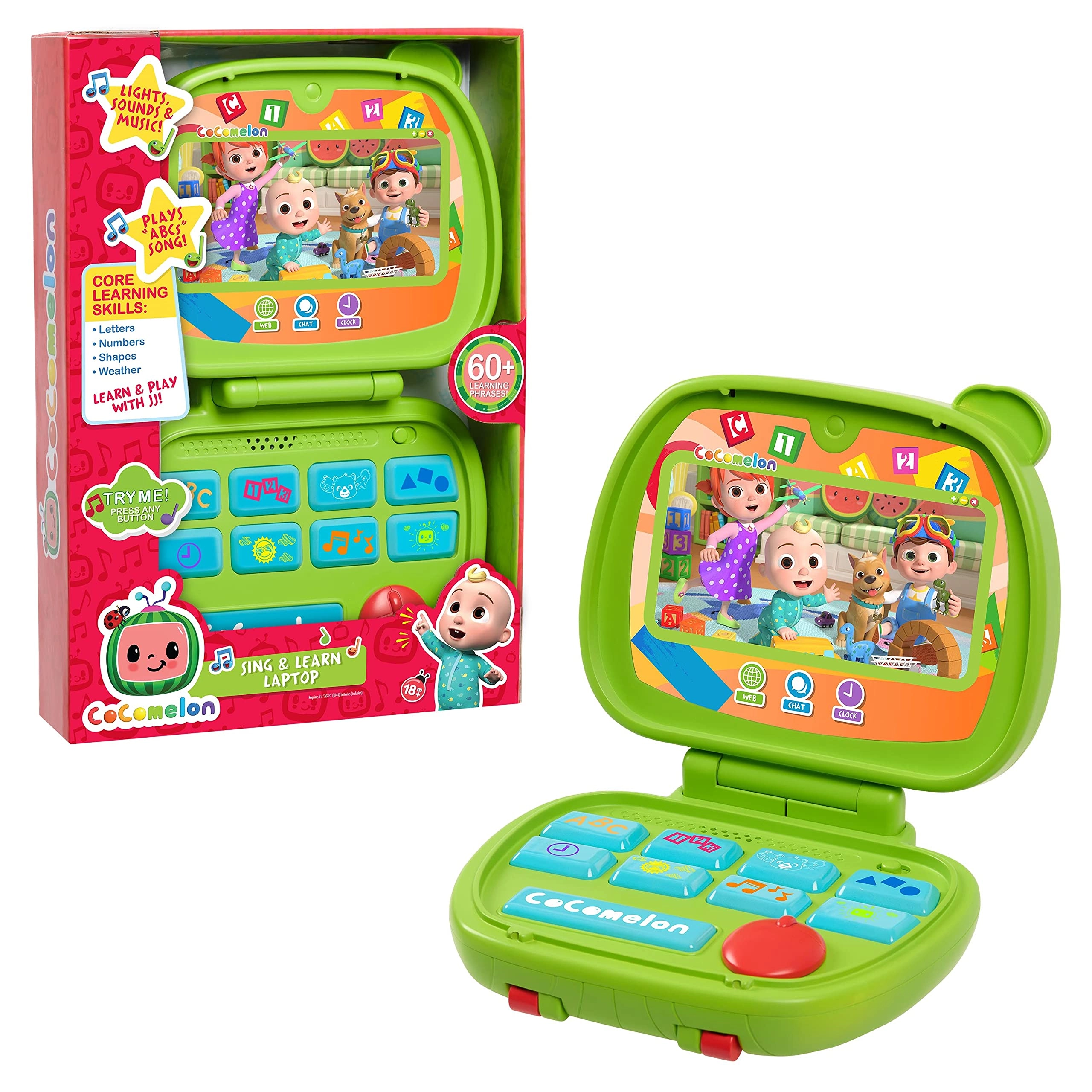 CoComelon Sing and Learn Laptop - 18 Month