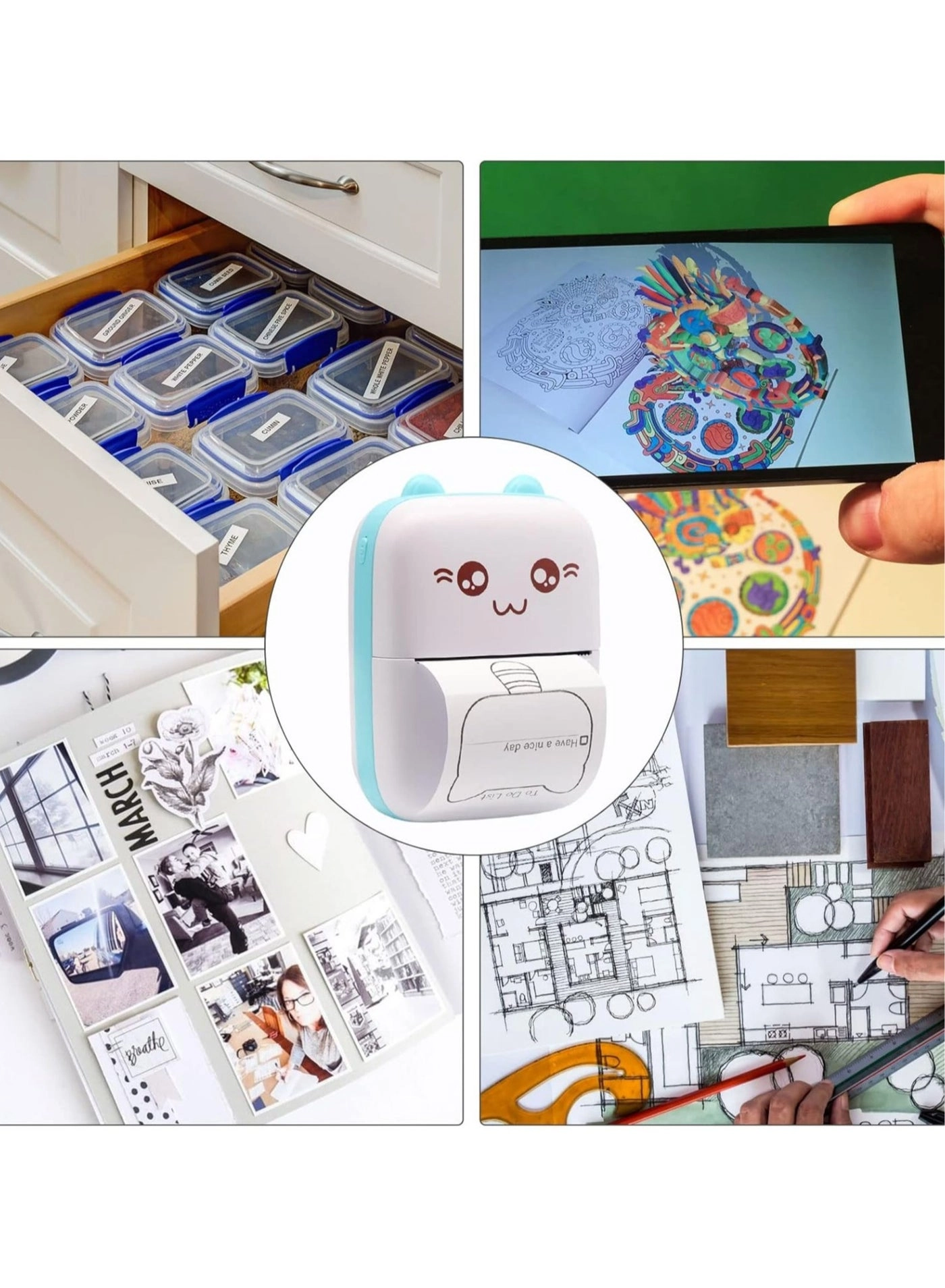 Mini Printer - Inkless