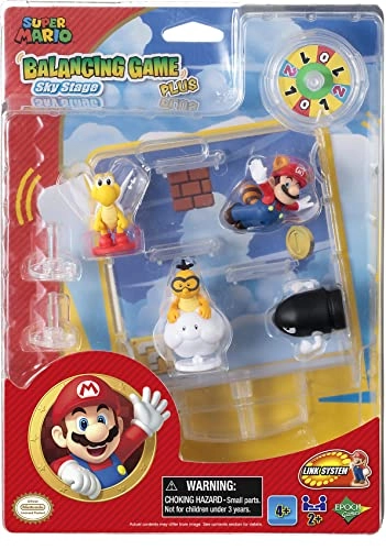 Super Mario Balancing Game Plus Sky Stage - 1 4 years and up English, French, German, Italian, Spanish