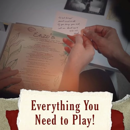 Case Files Death by Chef's Knife - English 14 and Up