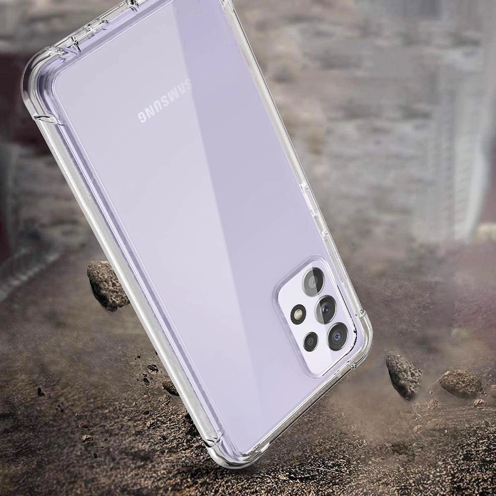 MXTCA74 Transparent Back Cover for Samsung A74