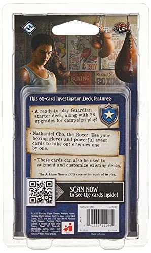 Arkham Horror The Card Game: Investigator Starter Deck - Nathaniel Cho Investigator