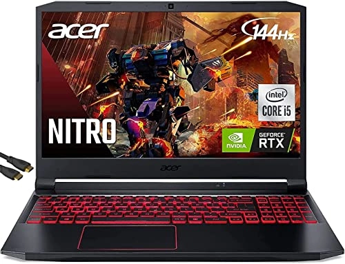 Nitro 5 AN515-55 - 15.6'' Core i5-10300H 8GB DDR4 256GB SSD