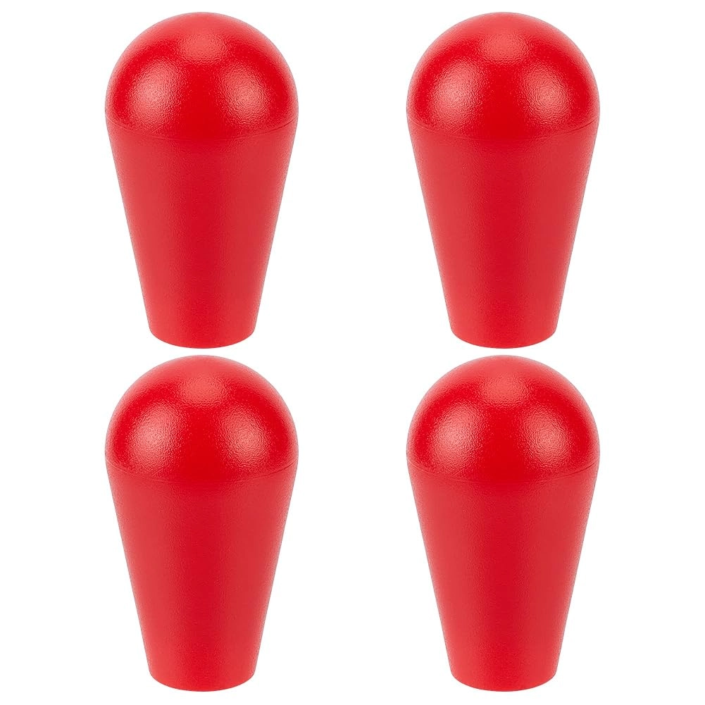 mayjoydiy Joystick Head - 4Pcs Red 5.2x3cm